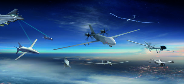 UAS Solutions Unmanned Air Systems Military Aircraft Airbus